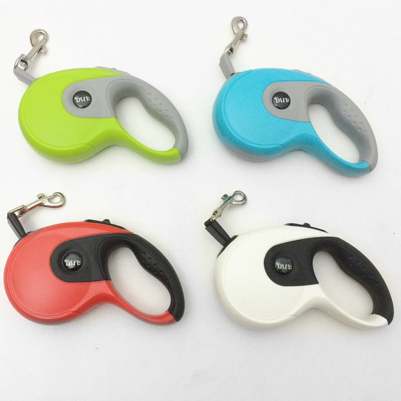 5M Retractable Pet Leash For Comfortable Daily Walks